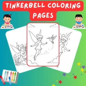 Tinkerbell Coloring Pages thumbnail
