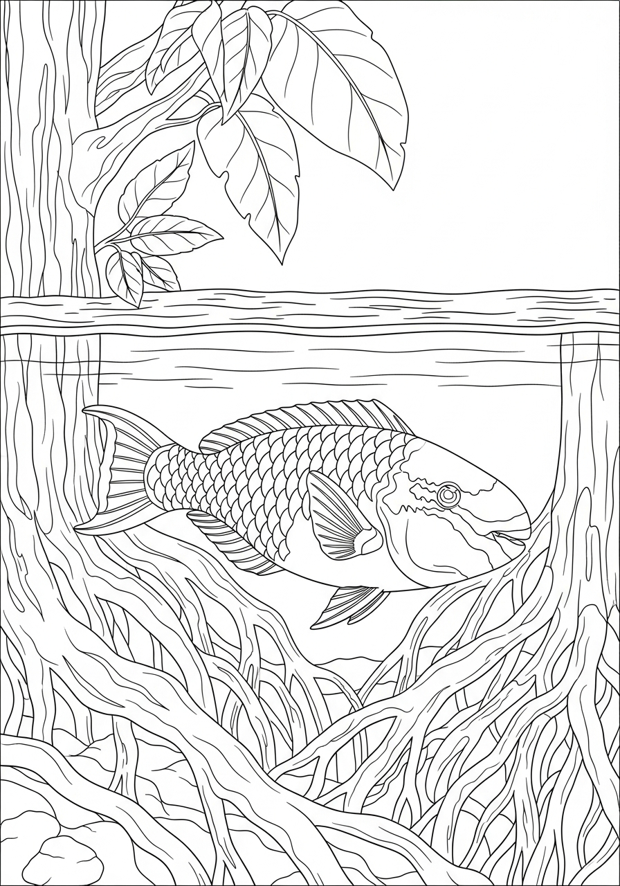 rainforest coloring pages online 1