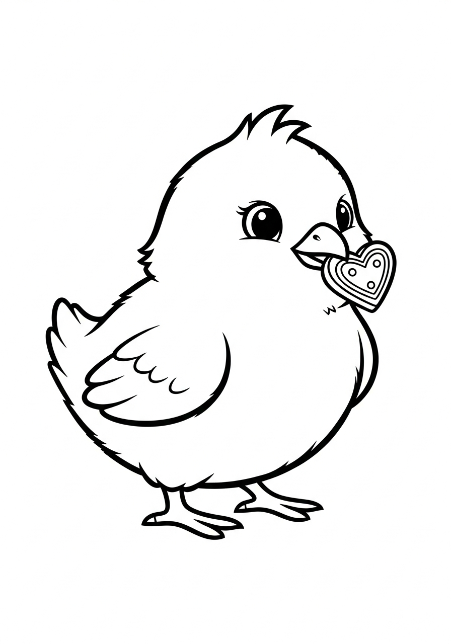 baby chick coloring pages printable pdf
