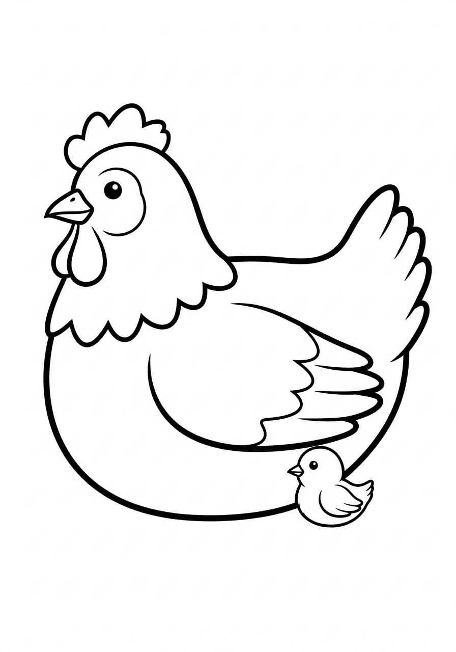 baby chick coloring pages printable free